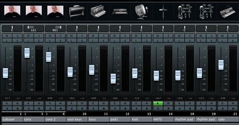 Mix Console Cubase Cambia Pelle Cubase It