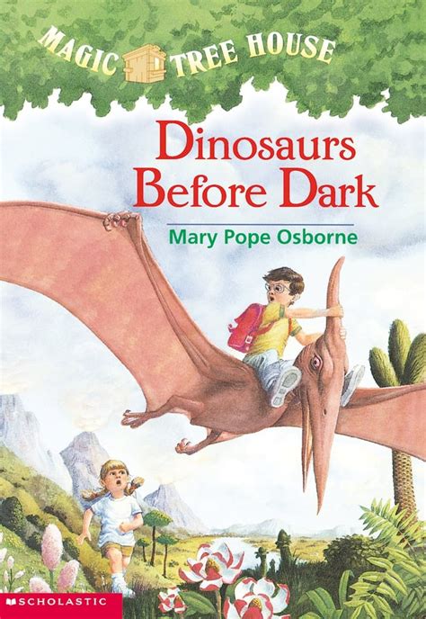 The Magic Tree House Series by Mary Pope Osborne | Books to Make You ...