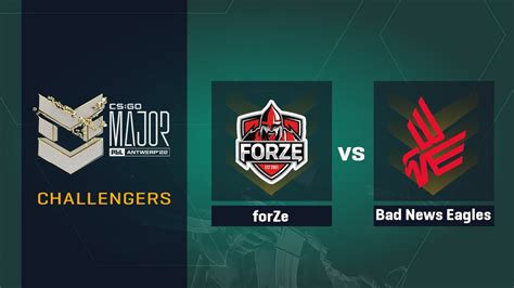 Forze Vs Bad News Eagles Map Inferno Pgl Major Antwerp