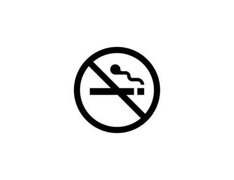 No Smoking Sign Emoji Illustrations Royalty Free Vector Graphics