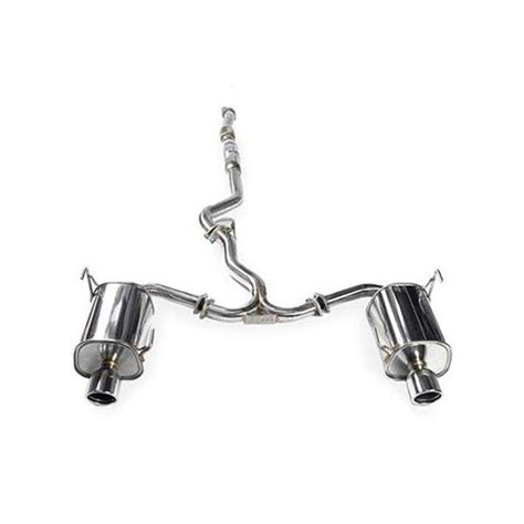 Cat Back Exhaust System Invidia Q Subaru Forester Xt L T Sh Sj