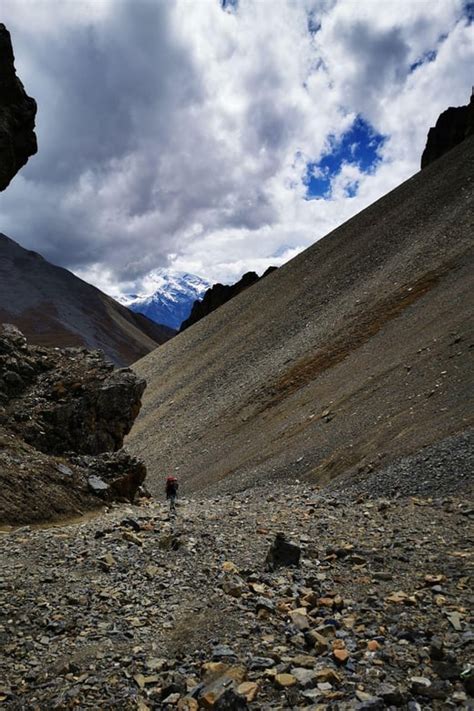 From Kathmandu Day Annapurna Circuit Tilicho Lake Trek