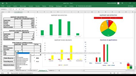 Comment R Alisation Un Logiciel De Gestion Scolaire Sur Excel