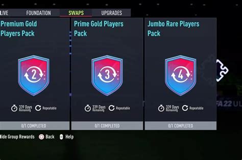 Fifa Fgs Player Swap Tokens Info Including Rewards