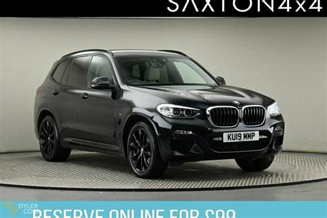 2019 Bmw X3 Xdrive20d M Sport 5 Door For Sale Price 27 000 Gbp Dyler