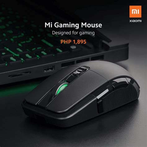 Xiaomi launches Mi Gaming Mouse in the Philippines, priced at PHP 1,895