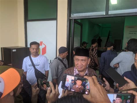 Dugaan Penggelembungan Suara Di Pasar Kemis Caleg Dpr Bakal Lapor Polisi Usai Disidang Bawaslu