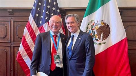 Embajador Ken Salazar Clave En La Relación México Estados Unidos Heraldo Usa