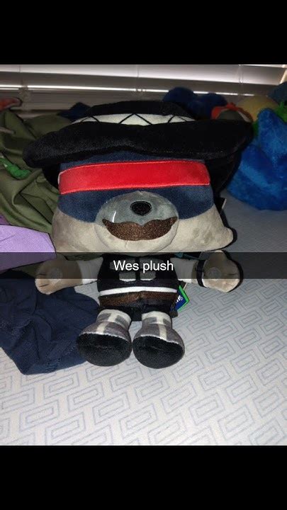 I Love My Wes Plush Slyp1eplush Slyp1e Youtube