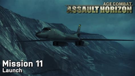 Ace Combat Assault Horizon Mission Launch Ace Difficulty Youtube