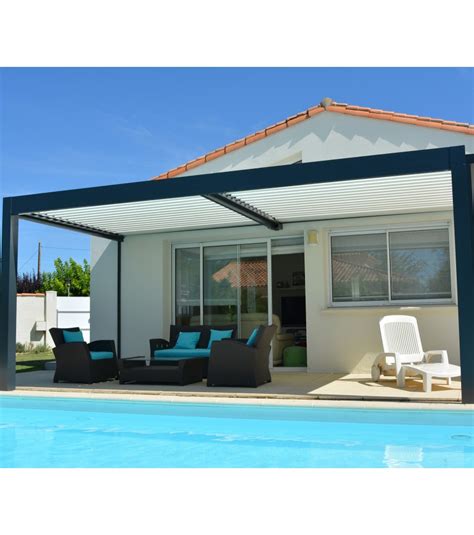 Pergola Bioclimatique Horizon Autoport E En Kit Et Off