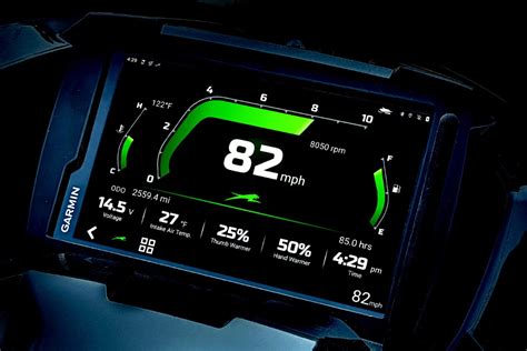 Arctic Cat S All New G8 Digital Gauge Powered By Garmin