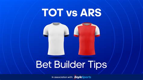 Tottenham Vs Arsenal Bet Builder Tips 25 1 Multi For Sundays Capital