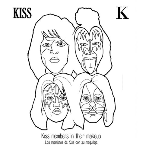 Kiss Desenho Para Colorir Desenhos B Blicos Para Colorir Da B Blia