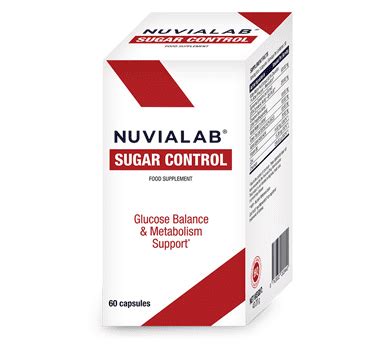 NuviaLab Sugar Control tabletki obniżające cukier bez recepty