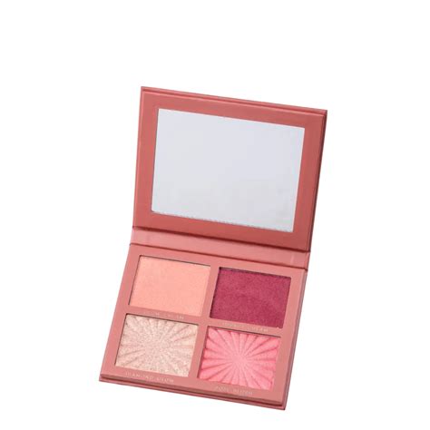 NÁdia Tambasco Face To Glow Paleta Blush Iluminador 16g Beleza Care