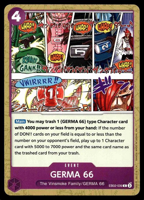 Germa 66 - One Piece: E.. | Köp från infinitelivescards på Tradera