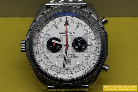 The Breitling Watch Blog Breitling Navitimer Chrono Matic Automatic