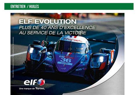 Promo Elf évolution chez Autobacs iCatalogue fr