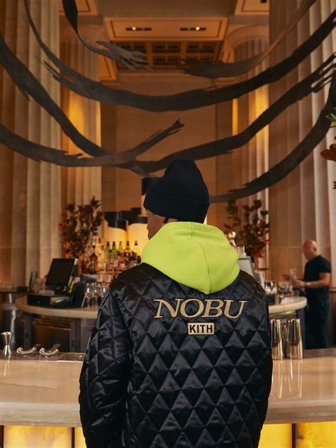 Kith Unveils Its Collaborative Capsule With Nobu Complex