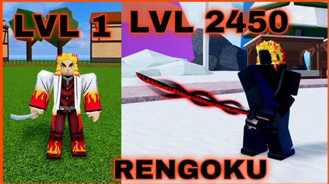 How To Get Rengoku In Blox Fruits