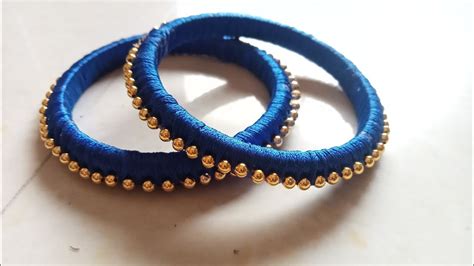 Beautiful Silk Thread Bangles Design To Enchant Everyone How To Make