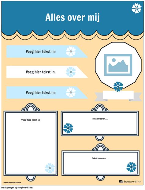 Alles Over Mij Sjabloon Storyboard Por Nl Examples