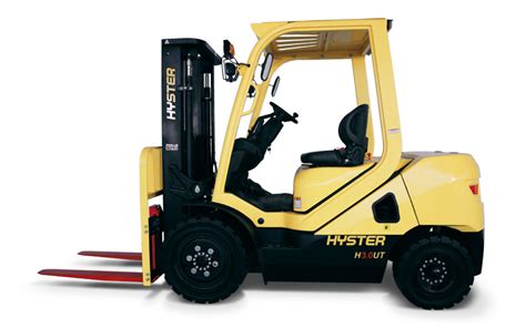 Autoelevador contrabalanceado de combustión interna Hyster H2 0 3 5UT