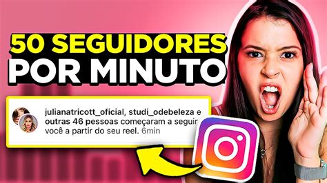 Como Ganhar Seguidores Por Minuto No Instagram De Gra A Sem An Ncio