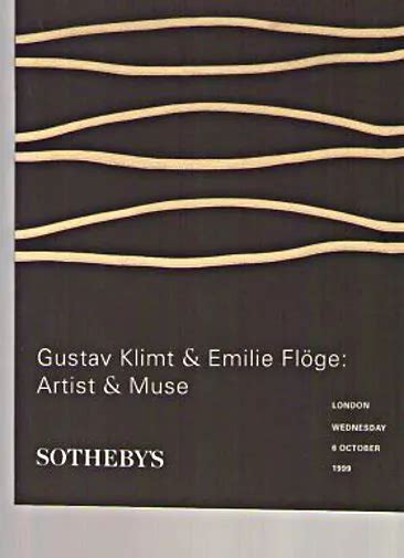 SOTHEBYS 1999 GUSTAV Klimt Emilie Flöge Artist Muse 63 66