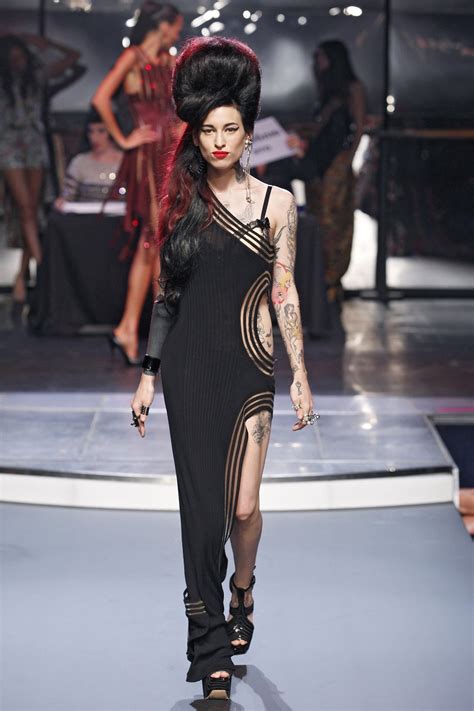 Jean Paul Gaultier Ready To Wear Fashion Show Collection Spring Summer