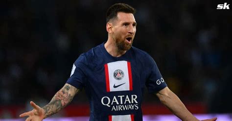 I Don T Stop Until I Can Achieve It Psg Superstar Lionel Messi