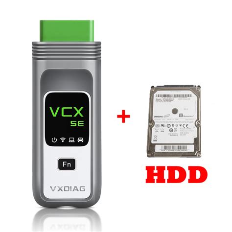 Wifi Vxdiag Vcx Se Diagnostic Programming Tool With Software Hdd For Benz