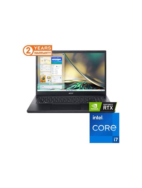 Acer Aspire 7 - Intel® Core™ i7-1260P - 16GB - 512GB SSD - NVIDIA ...