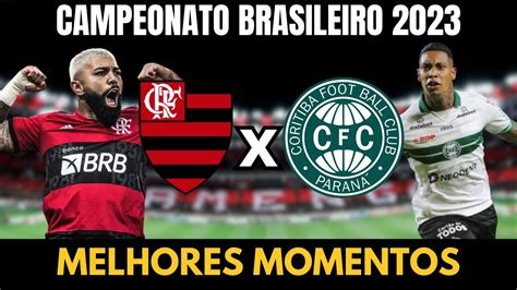 Gol De Ayrton Lucas Flamengo X Coritiba Melhores Momentos