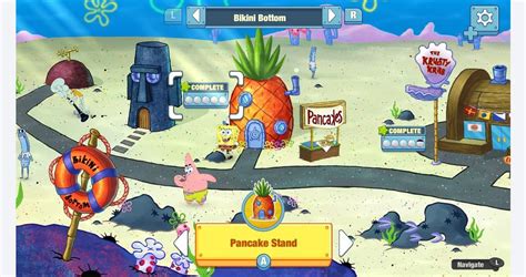 Bikini Bottom Spongebob City