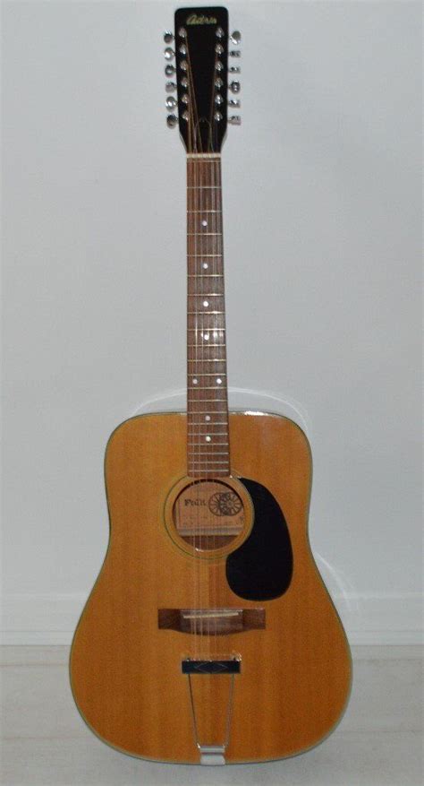 Antoria 12-String Acoustic Guitar - Vintage | in Sittingbourne, Kent | Gumtree