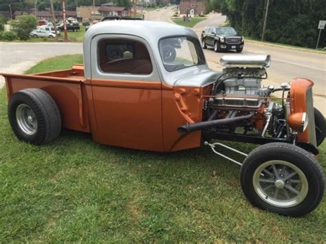 Ford Ton Pickup Rat Hot Rod For Sale Photos Technical