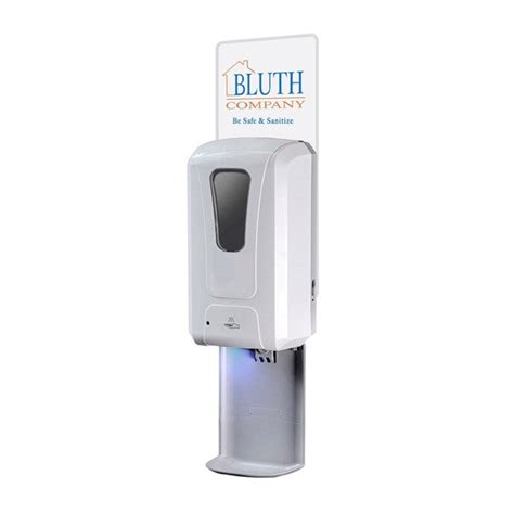 40 Oz Wall Mount Sanitizer Dispenser Hand Sanitizers With Logo Q169622 Qi