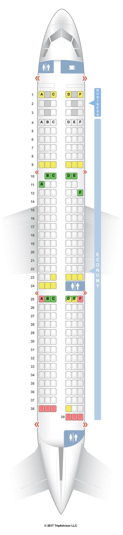 Seatguru Seat Map Swiss