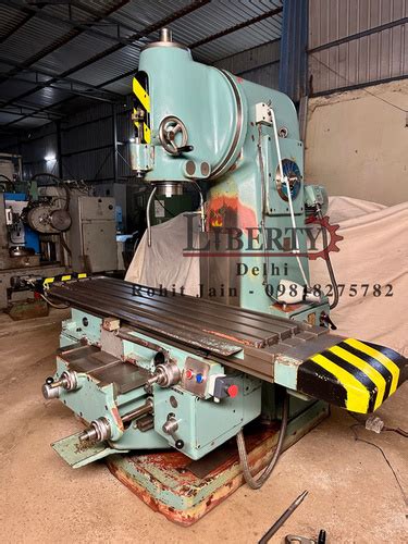 Tos Czech X Vertical Milling Machine At Best Price In Delhi