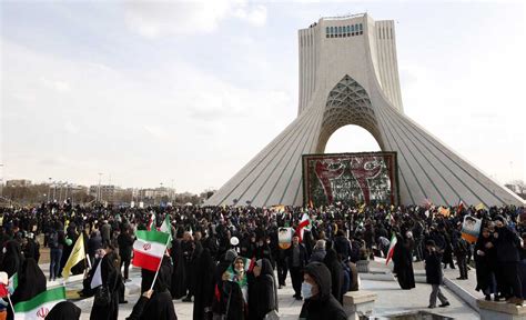 Régimen De Irán Muestra Determinación En 44º Aniversario De Revolución