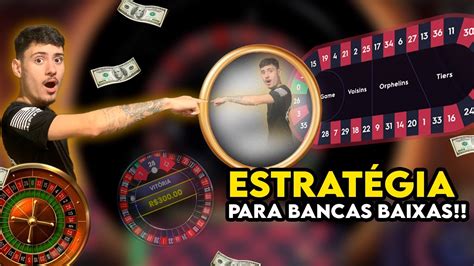 ESTRATÉGIA BANCA BAIXA NA ROLETA COMO GANHAR DINHEIRO OPERANDO EM