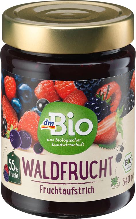 Dmbio Fruchtaufstrich Waldfrucht Frucht G Dauerhaft G Nstig