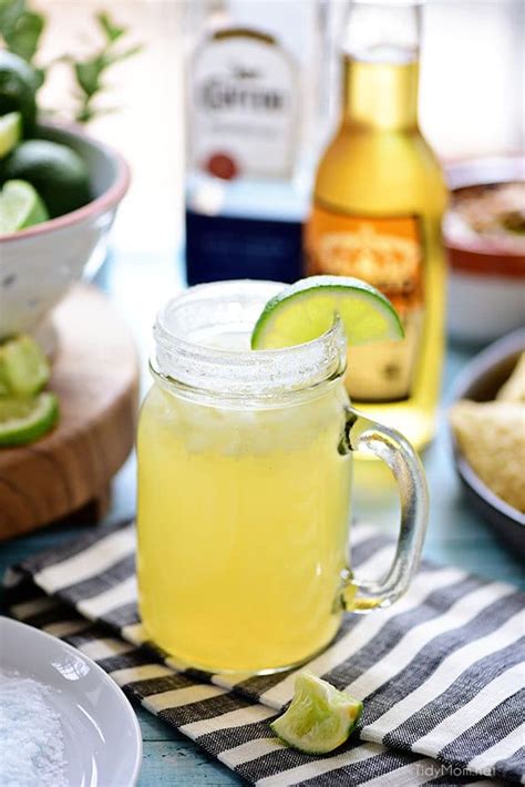 Beer Margarita aka Beergarita - TidyMom®