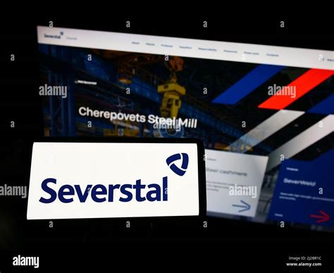 Severstal logo hi-res stock photography and images - Alamy