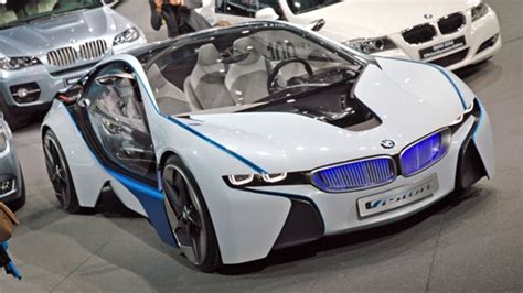 Frankfurt Bmw Vision Efficientdynamics Concept Is Mean German