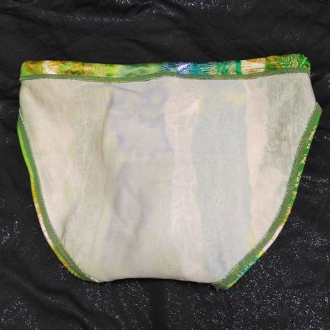 Yahoo オークション mila schon green bikini M size 競パン