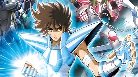 Los Caballeros del Zodiaco tendrán una nueva historia Saint Seiya Time