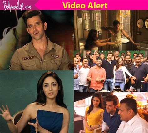 Kaabil Making Hrithik Roshan And Yami Gautam Takes Us Behind The